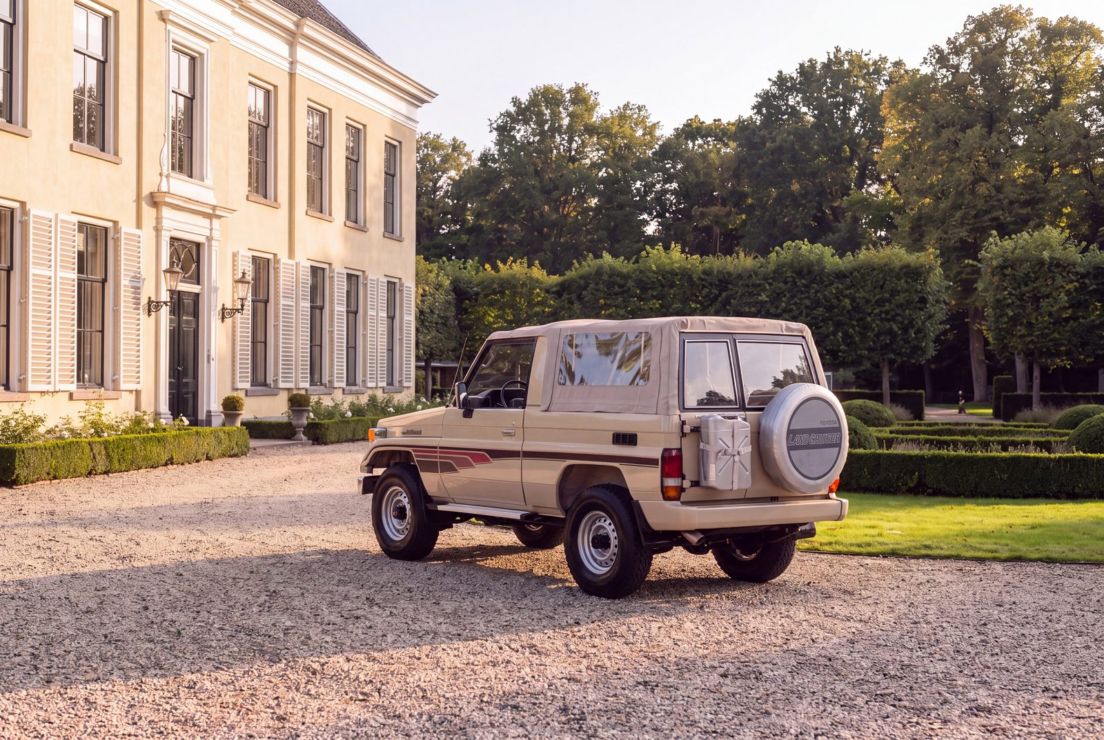 Toyota Land Cruiser (1994) — Foto 82