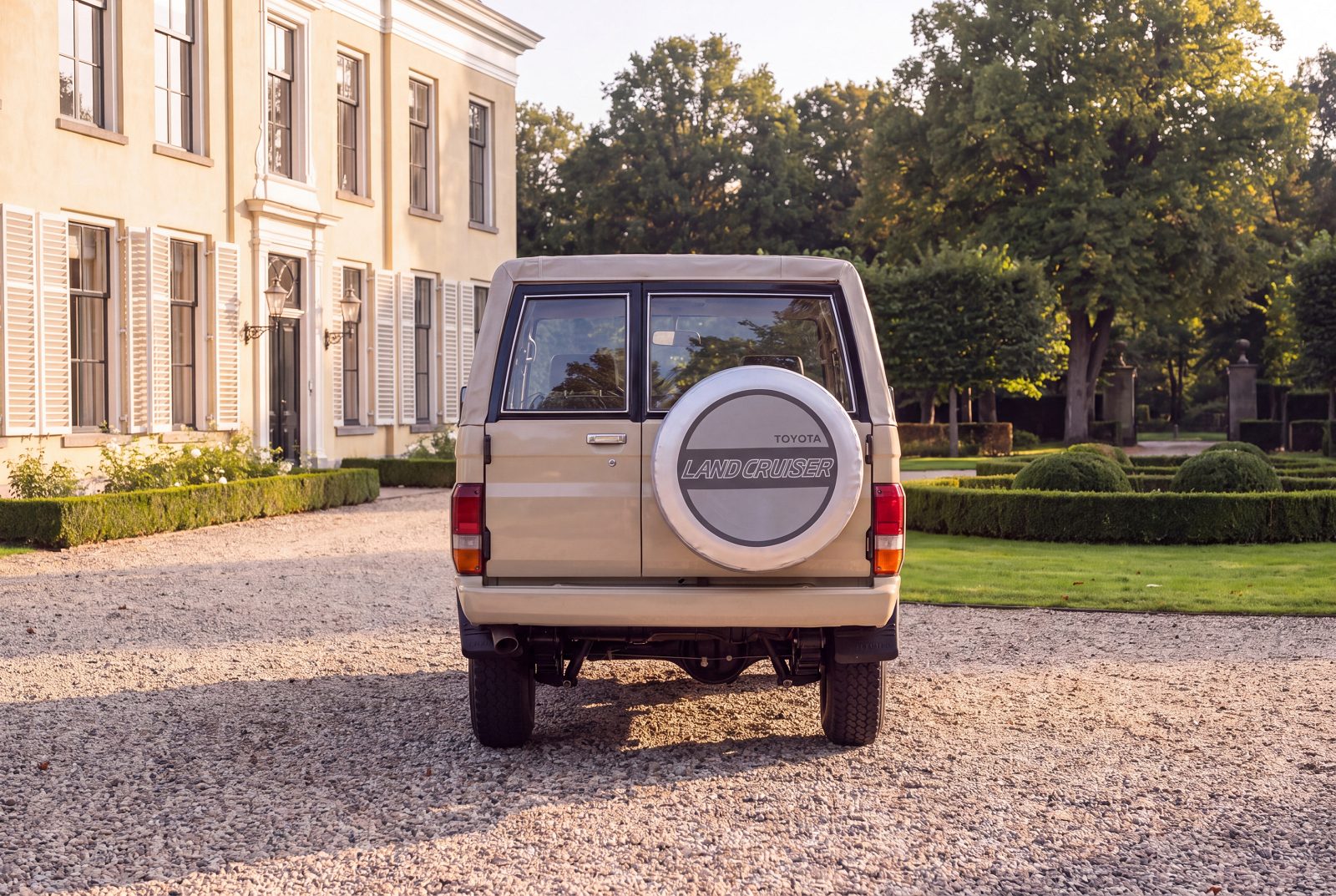 Toyota Land Cruiser (1994) — Foto 83