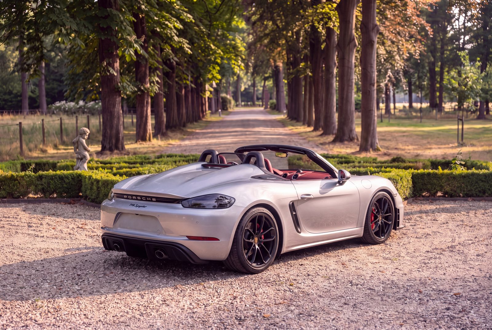 Porsche Boxster (2021) — Foto 118