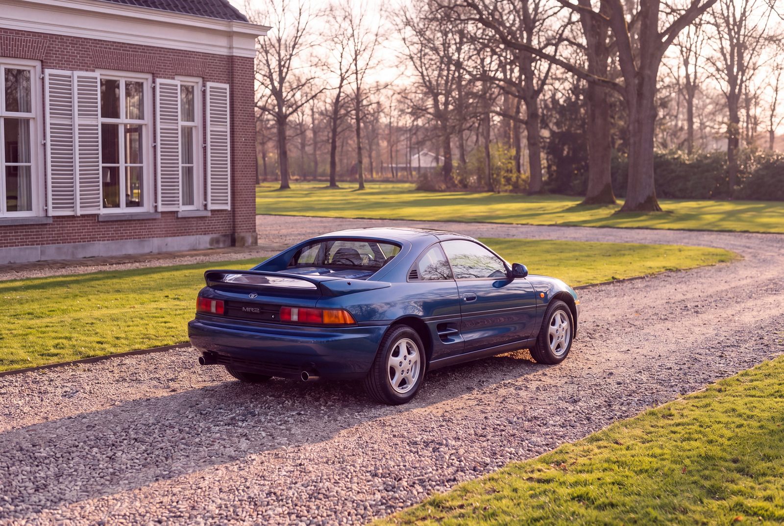 Toyota MR-2 (1991) — صورة 87