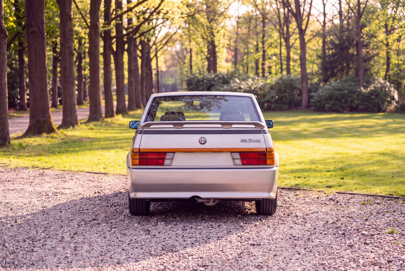 Alfa Romeo 75 (1988) — foto 102