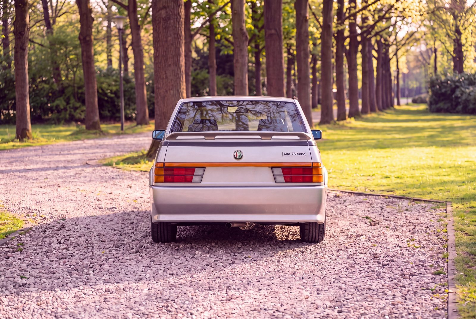 Alfa Romeo 75 (1988) — foto 104