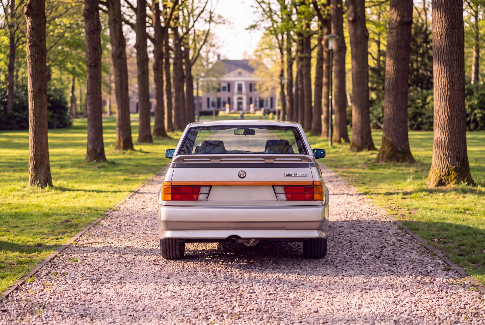 Alfa Romeo 75 (1988) — foto 105