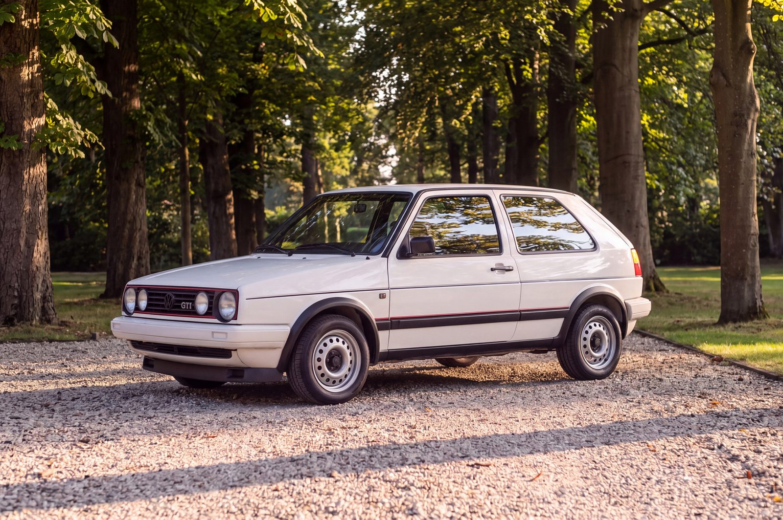 Volkswagen Golf (1989) — foto 86