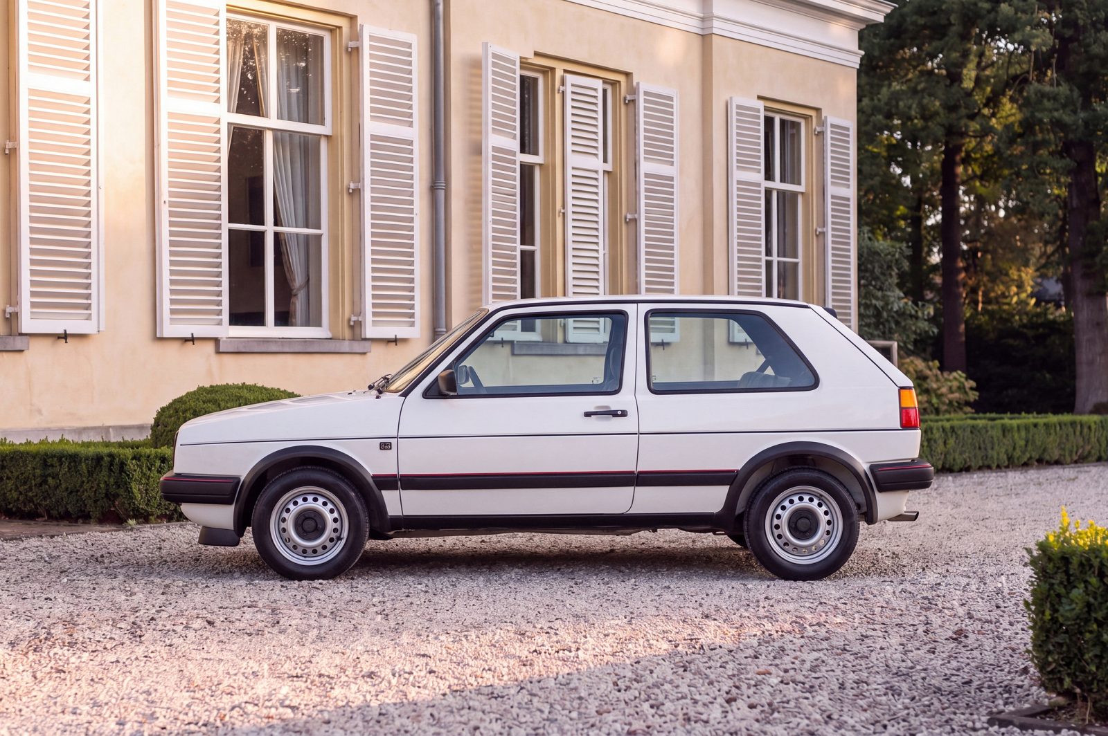Volkswagen Golf (1989) — foto 89