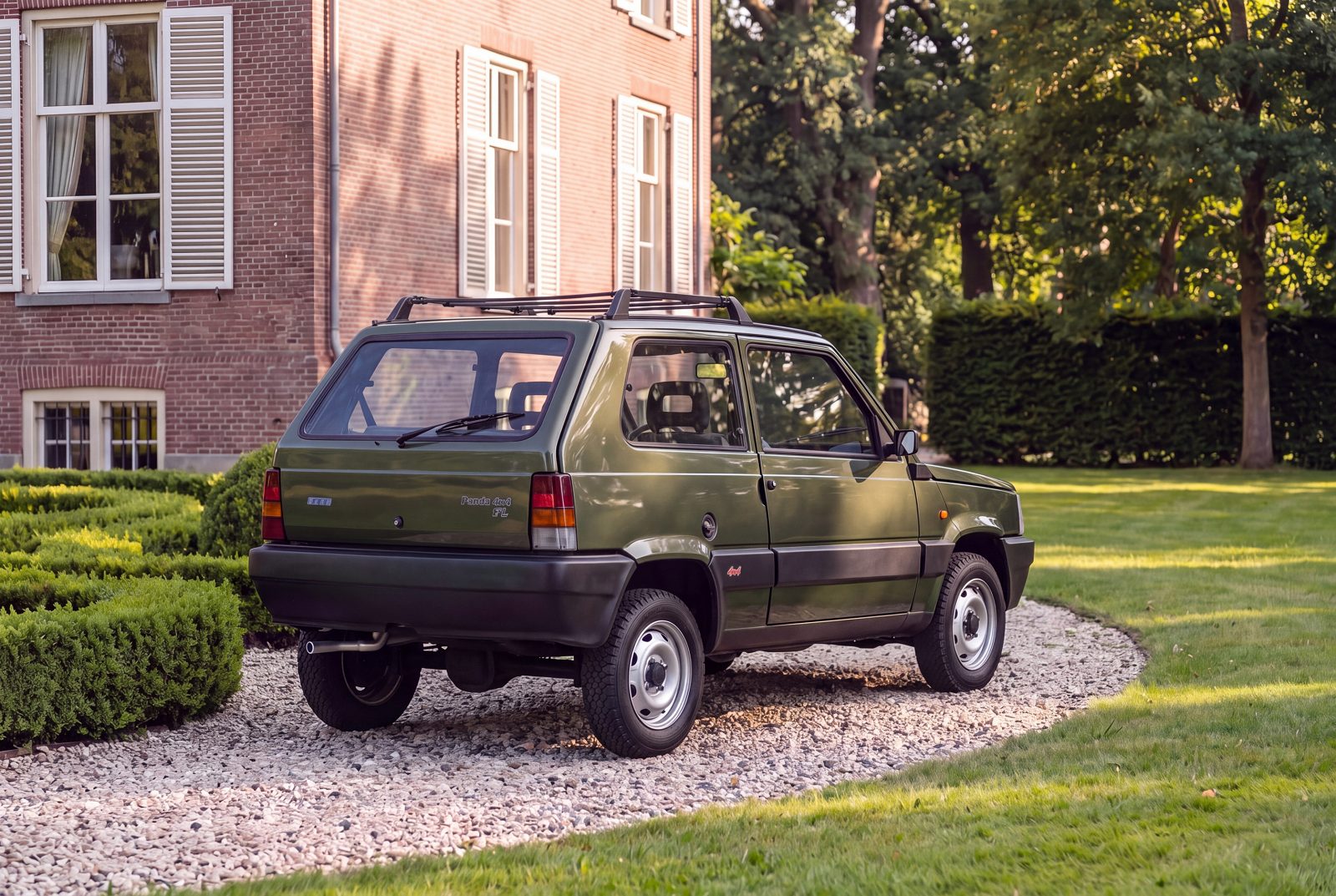 Fiat Panda (1988) — photo 80