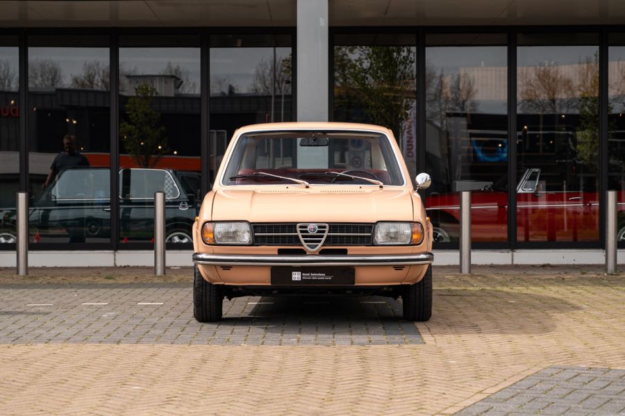 Alfa Romeo Alfasud 1.2 Berlina (1973) — foto 4