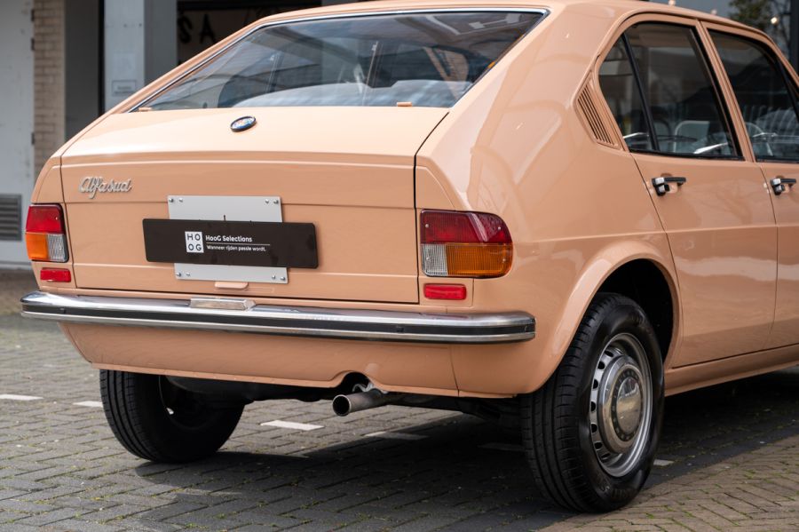 Alfa Romeo Alfasud 1.2 Berlina (1973) — foto 6