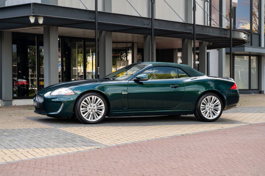 Jaguar XK 5.0 Convertible (2009)