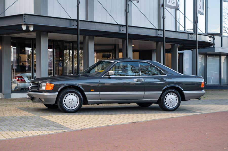 Mercedes-Benz S-Class 500SEC (1988)