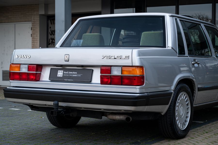 Volvo 760 GLE 2.8 (1988) — صورة 3