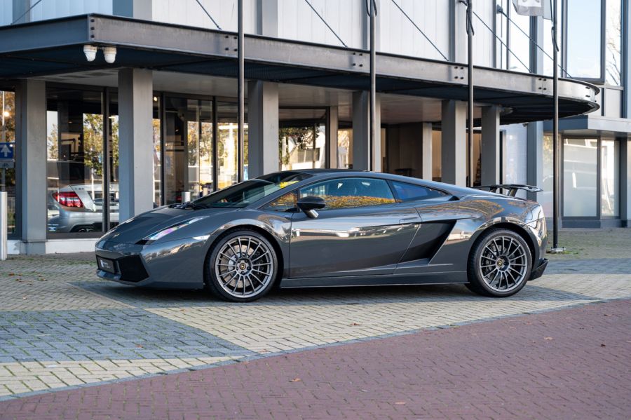 Lamborghini Gallardo LP530-4 Superleggera (2008)