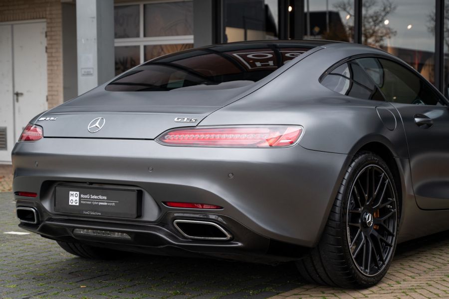 Mercedes-Benz AMG GT S (2016) — صورة 3