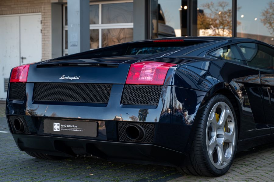 Lamborghini Gallardo LP500 5.0 V10 in manual (2004) — foto 3