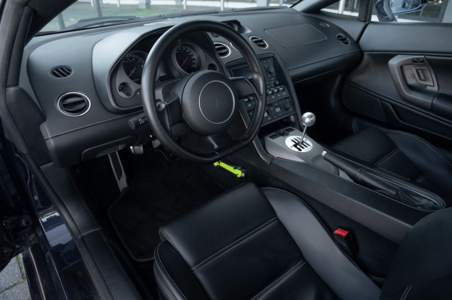 Lamborghini Gallardo LP500 5.0 V10 in manual (2004) — foto 4