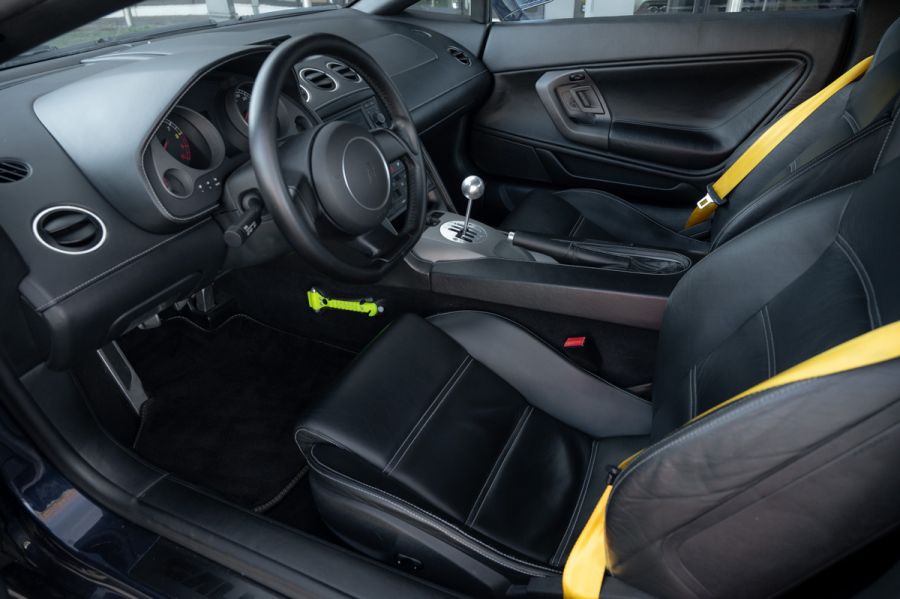 Lamborghini Gallardo LP500 5.0 V10 in manual (2004) — foto 5