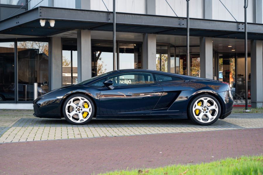 Lamborghini Gallardo LP500 5.0 V10 in manual (2004) — foto 2