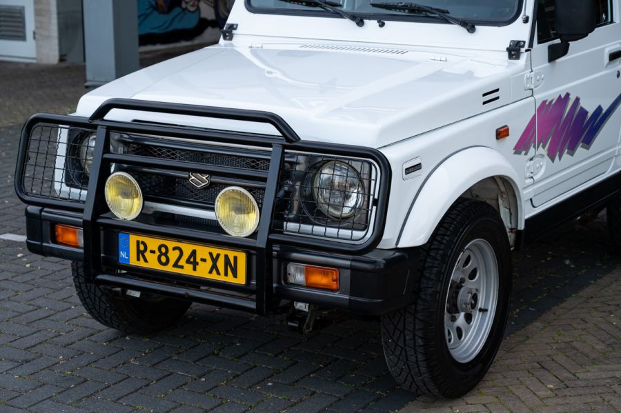 Suzuki Samurai SJ413 1.3 (1996)