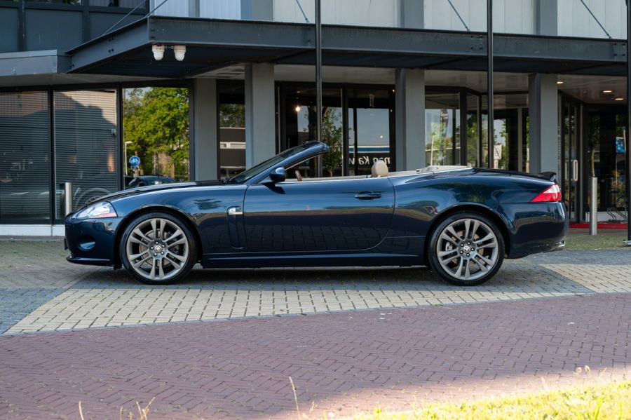 Jaguar XK 4.2 V8 Convertible (2006) — foto 6