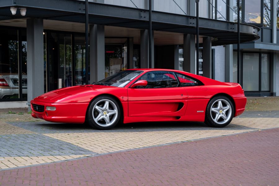 Ferrari F355 Berlinetta Manual (1996)