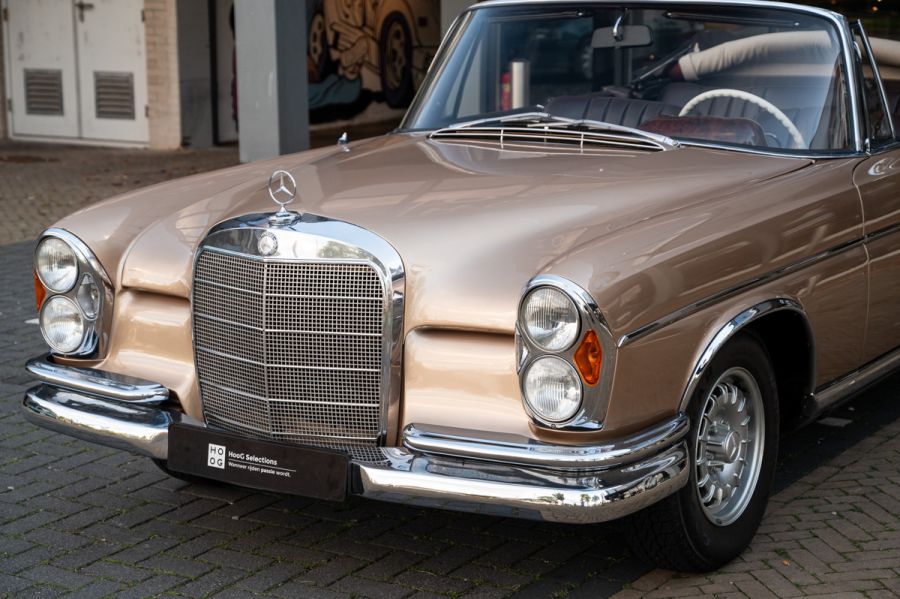 Mercedes-Benz S-Klasse 220 SE W111 Cabriolet (1963) — foto 5