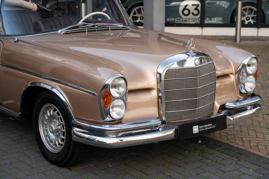 Mercedes-Benz S-Klasse 220 SE W111 Cabriolet (1963) — foto 6