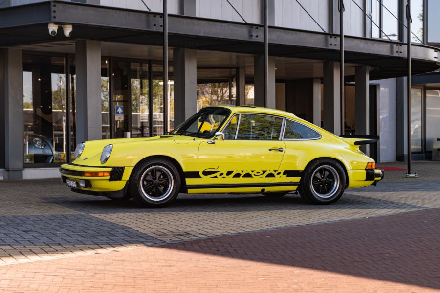 Porsche 911 Serie G 2.7 Carrera (1975)