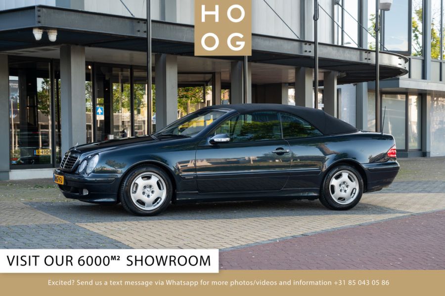 Mercedes-Benz CLK-Class 320 Cabriolet Elegance (2001)