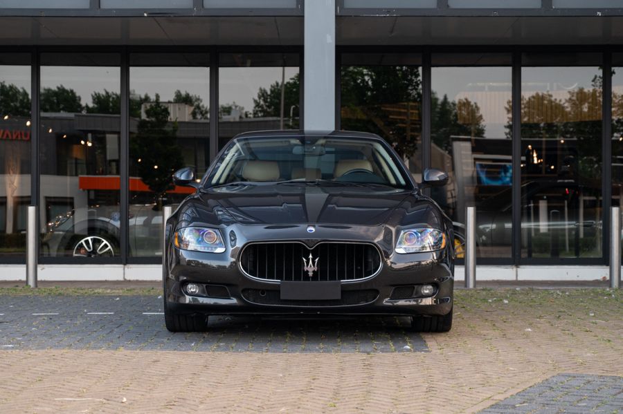 Maserati Quattroporte Sport GTS 4.7 V8 (2010) — foto 4