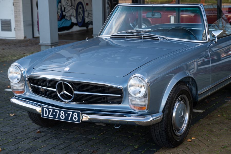 Mercedes-Benz SL-Class 250 SL Automaat (1967)