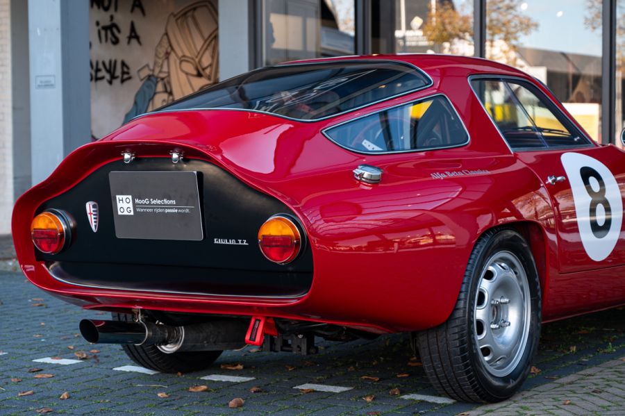 Alfa Romeo TZ1 Tribute (1963) — foto 3