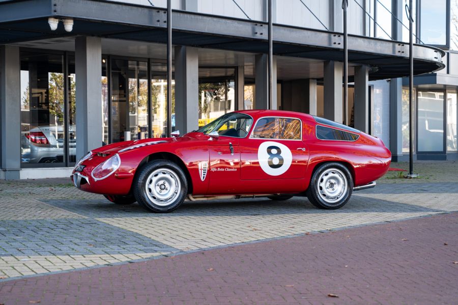 Alfa Romeo TZ1 Tribute (1963)