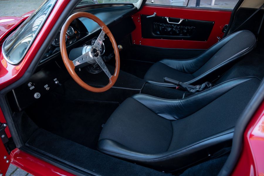 Alfa Romeo TZ1 Tribute (1963) — foto 5