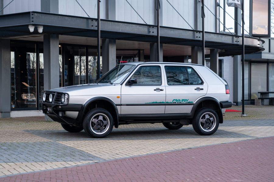 Volkswagen Golf 1.8 Country Syncro (1992)